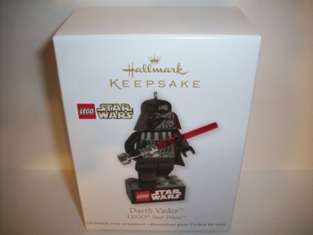 Darth Vader Lego Star Wars Keepsake Ornament by Hallmark (NEW)